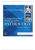 TEST BANK For Comprehensive Radiographic Pathology, 8th Edition by (Eisenberg, 2024) Verified Chapters 1 - 12 ||Complete A+ Guide