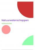 Volledige cursus Natuurwetenschappen Aso 3de graad (examencomissie 2025)