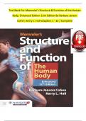 Test Bank for Memmlers Structure and Function of the Human Body 12th Edition by Cohen Chapter 1-21