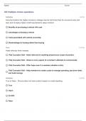 FICEP 2024 CONTINUTE (QUESTIONS & ANSWERS) GRADED A+