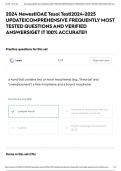 2024 Newest|OAE Tesol Test|2024-2025 UPDATE|COMPREHENSIVE FREQUENTLY MOST TESTED QUESTIONS AND VERIFIED ANSWERS|GET IT 100% ACCURATE!!