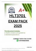 HLT3701 EXAM PACK 2025