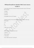 SPI Board Exam Review Questions With Correct Answers  Graded A+