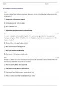 ATI PEDS PROCTORED EXAM 2025 FORM A,B,C & D/PEDIATRIC ATI PROCTORED 2024 FORM A,B,C& D EACH FORM CONTAINS  QUESTIONS AND CORRECT ANSWERS