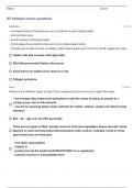 WGU C787 OA NUTRITION LATEST EXAM TESTBANK QUESTIONS AND DETAILED ANSWERS(VERIFIED ANSWERS)