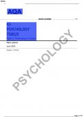 AQA-7181-2-PSYCHOLOGY FINAL MARK SCHEME PAPER 2:Psychology in context-AS LEVEL-Jun24-v1.0