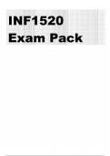 INF1520 EXAM PACK 2024