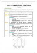 VLEI - Stress, gezondheid en welzijn