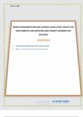 BOMA INSTRUMENTATION AND CONTROL EXAM LATEST UPDATE THIS YEAR COMPLETE 400 QUESTIONS AND CORRECT ANSWERS JUST RELEASED.| click on AVAILABLE IN PACKAGE DEAL. You'll get more for less! OR SCROLL TO THE BOTTOM RIGHT CORNER AFTER OPENING THIS DOCUMENT 