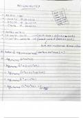 "Trigonometry" Class notes IIT JEE 