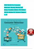 Consumer Behaviour