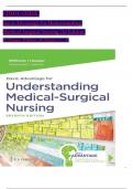 Nursing 7th Edition STUDY GUIDE By Williams & Hopper ISBN: 9781719644594, All 57 Chapters Covered, Verified Latest Edition