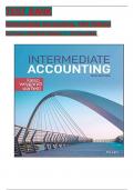 Test Bank for Intermediate Accounting 18th Edition by Kieso, Weygandt and Warfield, ISBN: 9781119790976, All 23 Chapters Covered, Verified Latest Edition