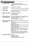 AIR METHODS CRITICAL CARE EXAM|2024  UPDATE|COMPREHENSIVE FREQUENTLY MOST TESTED QUESTIONS AND VERIFIED ANSWERS|GET IT 100% ACCURATE!!