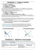 Economie - Markt (HAVO 4/5)