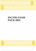 INC3701 EXAM PACK 2024