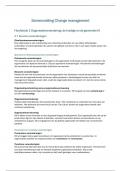 Samenvatting Change management