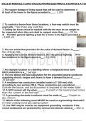 26111-20 MODULE 1 LOAD CALCULATIONS ELECTRICAL 3 EXAM Q & A -16