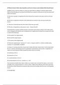 AP Physics Circular Motion Exam Questions and Correct Answers Latest Update 2024 Already Passed 