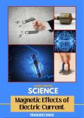 Key notes for magnetic effects of electric current 