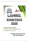 LJU4801  EXAM PACK 2025