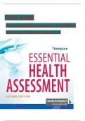 PACKAGE FOR HEALTH ASSESSMENT 2nd,3rd,4th,5th & 7th FULL EDITIONS || VERIFIED PACKAGE DEAL!!