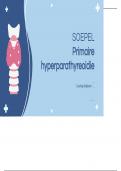 SOEPEL primaire hyperparathyreoidie coschap Snijdend