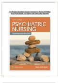 Test Bank For Psychiatric Nursing Contemporary Practice 6th Edition Boyd 9781451192438 | All Chapters with Answers and Rationales 2024|2025