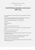 IAAO 501 Exam Questions And Answers 100% Pass