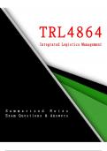 TRL4864 EXAM PACK 2024