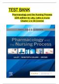 Test Bank for Pharmacology and the Nursing Process, 10th edition by Lilley, Collins & Snyder All 1-58 Chapters Covered ,Latest Edition, ISBN:9780323827973