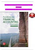 Test Bank for Fundamental Financial Accounting Concepts 11th Edition by Thomas Edmonds, Philip Olds, Christopher Edmonds, Mark Edmonds, Jennifer Edmonds