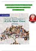 TEST BANK For Human Development: A Life-Span View, 9th Edition By Robert V. Kail; John C. Cavanaugh, (All Chapters 1-16) complete solution | ultimate guide graded A+.