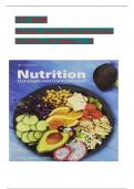 Test bank- nutrition: concepts and controversies, 5th edition (Frances sizer) 1-15 Chapters ||All Chapters