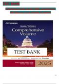 Test Bank for South-Western Federal Taxation 2025: Comprehensive, 48th Edition by (Young/Persellin) ISBN: 9780357988817, All 30 Chapters Covered, Verified Latest Edition