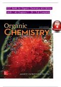 TEST BANK for Organic Chemistry 6th Edition Smith / All Chapters 1 - 29 / Full Complete