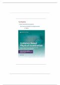 TEST BANK - FOR EVIDENCE-BASED PHYSICAL EXAMINATION: BEST PRACTICES FOR HEALTH AND WELL-BEING ASSESSMENT 2ND EDITION QUESTIONS AND ANSWERS WITH SOLUTIONS 2025/26