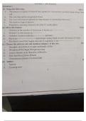 Biology sample paper 