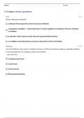 Podiatry - Clinical Exam Questions With 100% Solved Answers, Already Passed!!