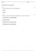 ABFAS REVIEW RRA QUESTIONS & ANSWERS RATED 100% CORRECT!!