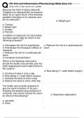 ATI: Pain and Inflammation (Pharmacology Made Easy 4.0