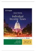 Test Bank For South-Western Federal Taxation 2023 Comprehensive, 46th Edition by Annette Nellen, Andrew D. Cuccia, Mark Persellin, James C. Young Chapter 1-28