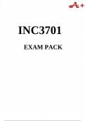 INC3701 EXAM PACK 2024 Course Inclusive Education (INC3701)