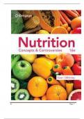 Nutrition concepts and controversies 16th edition by sizer whitney 2024