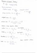 Formula Sheet