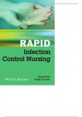 Rapid Infection  Control Nursing Shona Ross MPH, BSc, RN Clinical Nurse Specialist, Infection Prevention and Control 