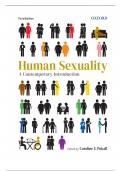 test bank for Human Sexuality: A Contemporary Introduction 3rd Edition by Caroline F. Pukall latest edition grade A+ all 19 chapters