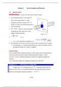 EECE210- Electric Circuits Notes 