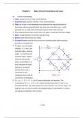 Basic Circuit connections and laws