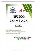 inf2603 EXAM PACK 2025